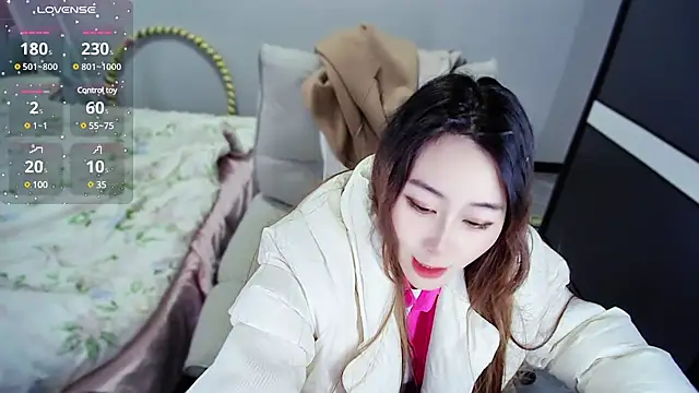 Feifei-cn online show from 03/18/25, 09:20