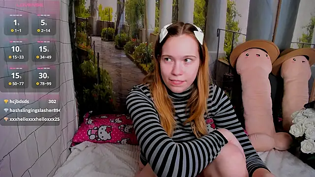 MarryJanes online show from 01/10/25, 05:34
