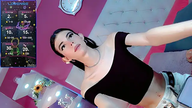 CuteAri online show from 12/05/24, 08:33