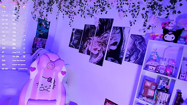 Snapshot of julyana_ chatting on 01/22/25, 01:00 julyana  online show from 01/22/25, 01:00