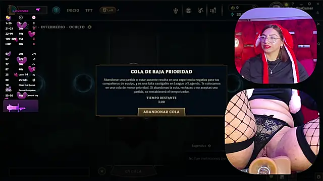 CamilaVegas  online show from 01/08/25, 02:14
