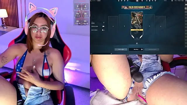 CamilaVegas  online show from 07/04/26, 04:57
