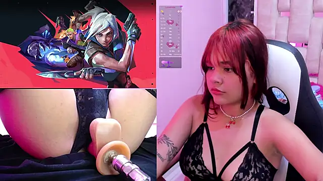 PetiteSalome online show from 01/10/25, 08:15