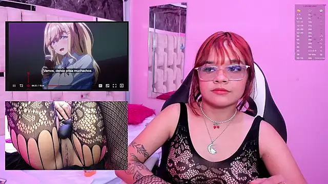 PetiteSalome online show from 01/14/25, 09:41