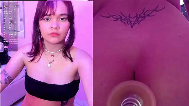 PetiteSalome online show from 01/29/25, 02:40