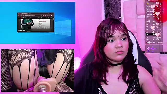 PetiteSalome online show from 02/16/25, 04:42