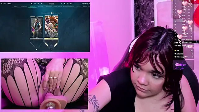 PetiteSalome online show from 02/16/25, 07:48