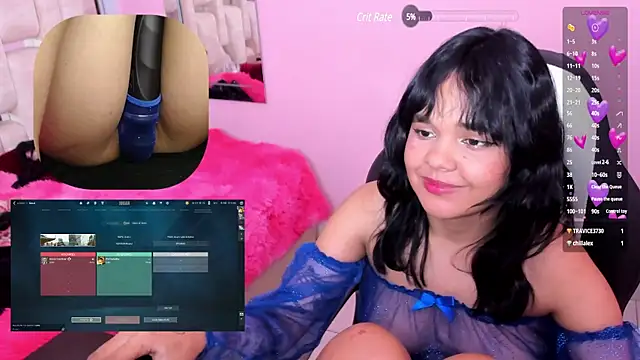 PetiteSalome online show from 03/02/25, 10:35