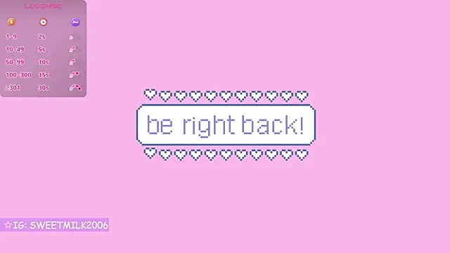 sweetmilk2006 online show from 10/18/25, 04:08