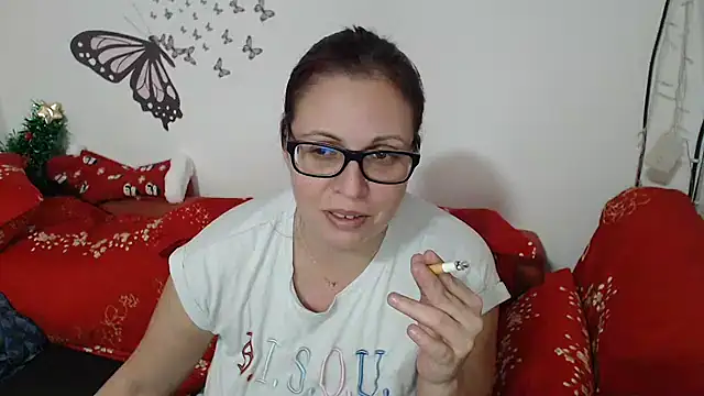 LadyHellene online show from 01/08/25, 03:17