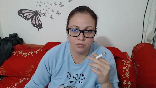 LadyHellene online show from 01/12/25, 04:08