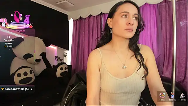 Snapshot of Coral_Gibson chatting on 12/03/25, 12:47 Coral Gibson online show from 12/03/25, 12:47
