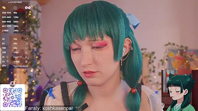 koshkasenpai online show from 11/01/25, 07:54