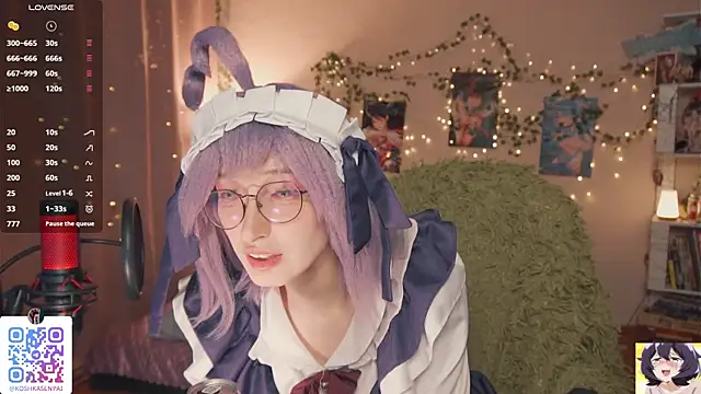 koshkasenpai online show from 05/21/26, 03:57