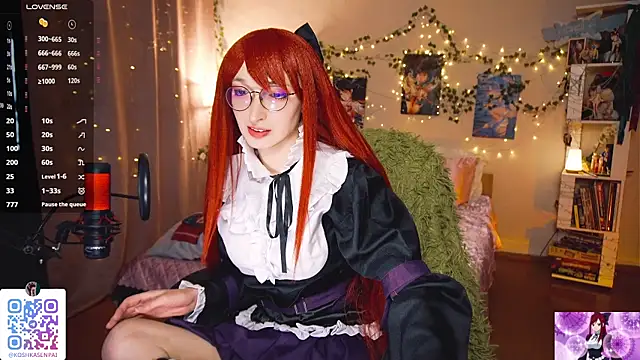 koshkasenpai online show from 05/25/26, 04:18