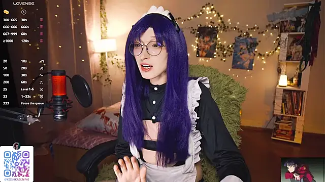 koshkasenpai online show from 06/04/26, 10:43