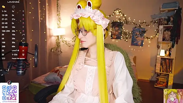 koshkasenpai online show from 06/12/26, 05:17