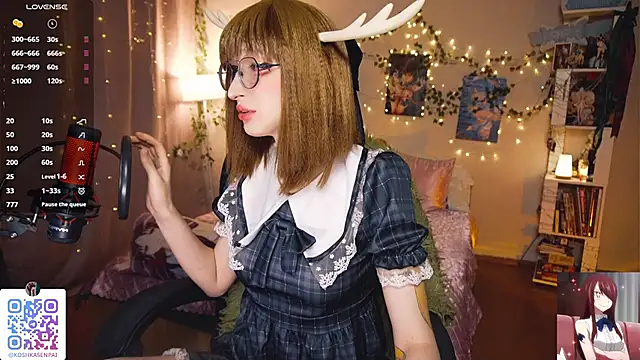 koshkasenpai online show from 06/22/26, 12:46