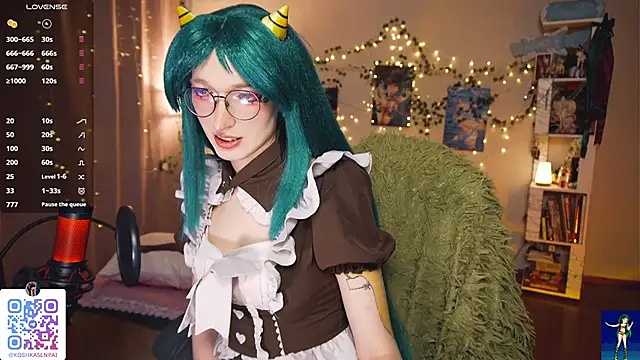 koshkasenpai online show from 06/27/26, 05:34
