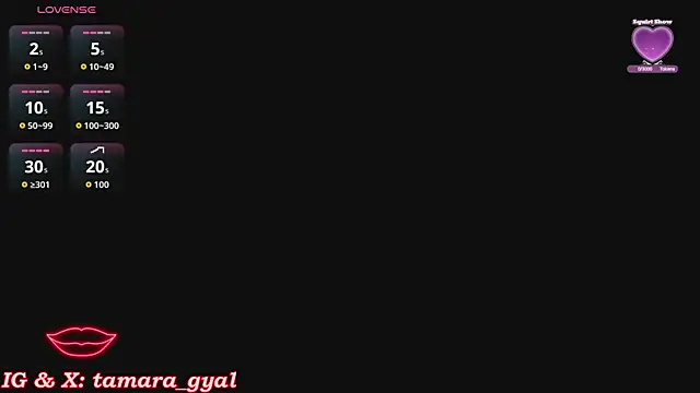 delicioustamara online show from 10/12/25, 11:53