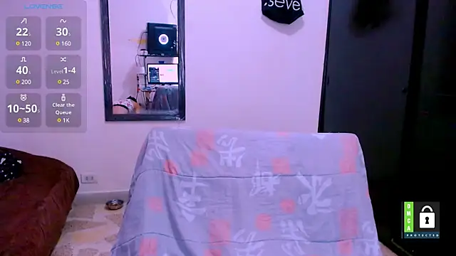 lizeth darks online show from 03/14/25, 08:06