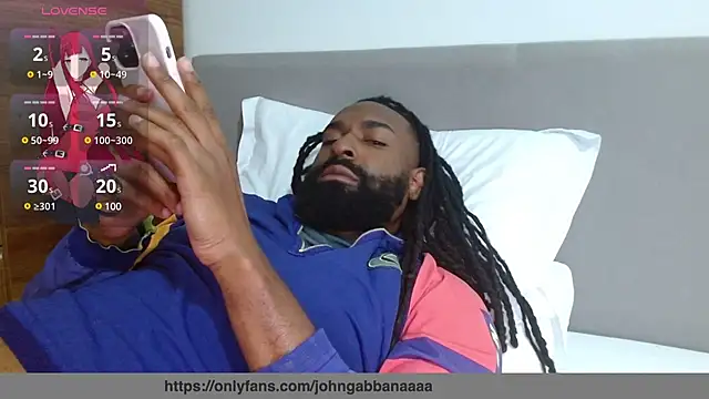 johngabbanaa online show from 02/23/25, 11:14