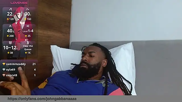 johngabbanaa online show from 02/24/25, 06:15