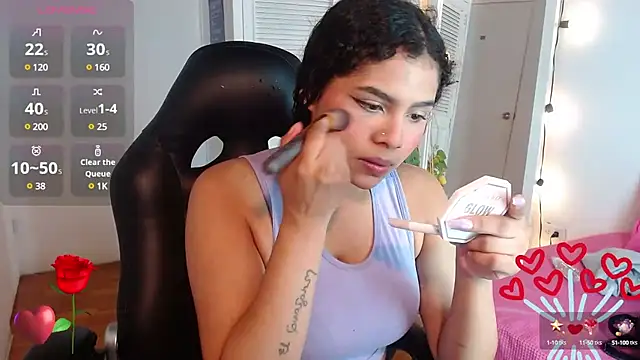 ashly collin9 online show from 02/18/25, 08:47