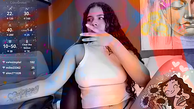 ashly collin9 online show from 03/22/25, 04:26