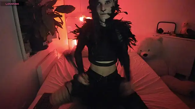 CeriseLapine online show from 02/11/25, 07:48