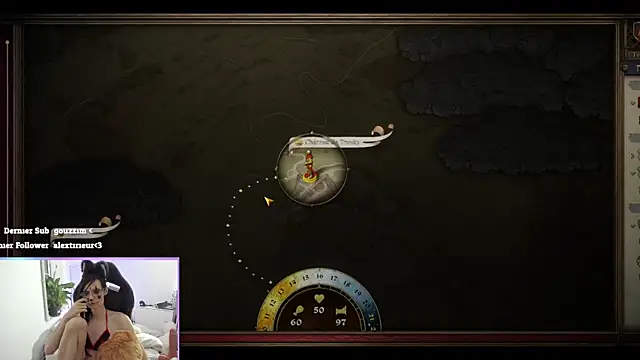 CeriseLapine online show from 02/15/25, 10:10