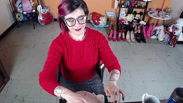 MissMiia2 online show from 01/06/25, 08:39