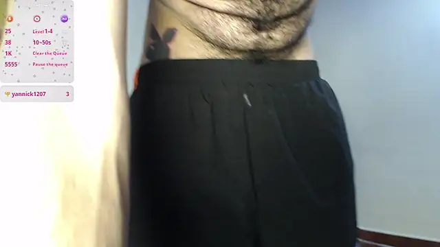 Dante Bear  online show from 01/24/25, 05:10