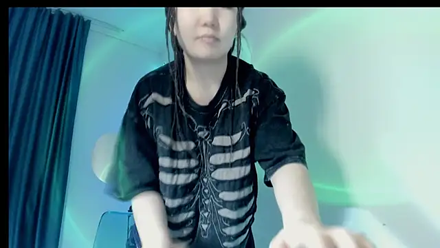 himeros goddess online show from 02/08/25, 11:34
