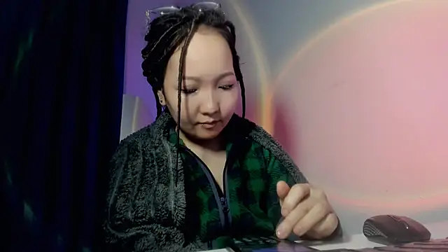 himeros goddess online show from 03/14/25, 04:21