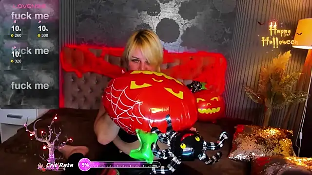 CurlyDreams online show from 10/25/25, 05:15