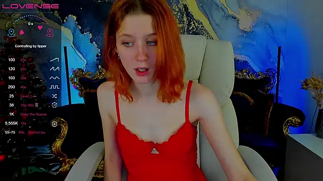 Snapshot of MagicLilu chatting on 12/23/24, 12:03 MagicLilu online show from 12/23/24, 12:03