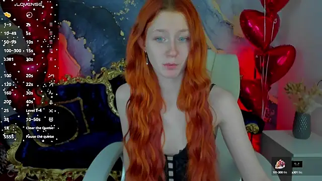 Snapshot of MagicLilu chatting on 02/15/25, 08:33 MagicLilu online show from 02/15/25, 08:33