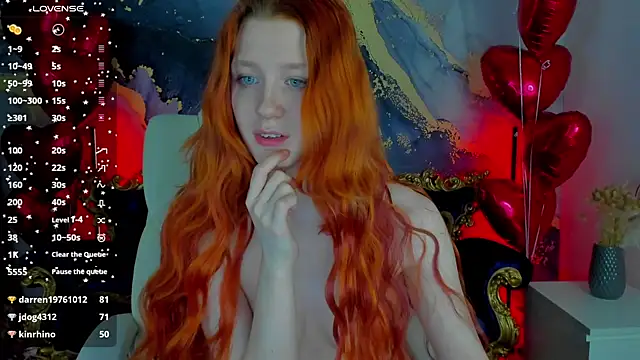 Snapshot of MagicLilu chatting on 02/17/25, 03:15 MagicLilu online show from 02/17/25, 03:15