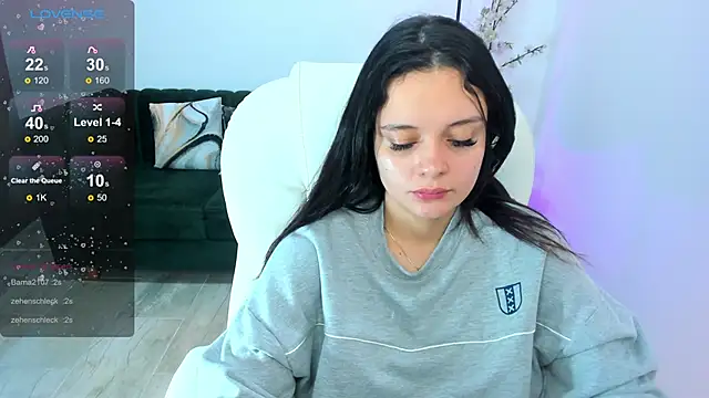 Bella-hadiid online show from 01/22/25, 02:46