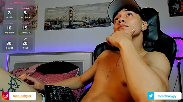 Snapshot of facebaby1 chatting on 09/18/25, 04:58 facebaby1 online show from 09/18/25, 04:58