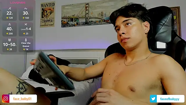 Snapshot of facebaby1 chatting on 09/27/25, 07:08 facebaby1 online show from 09/27/25, 07:08