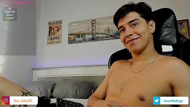 Snapshot of facebaby1 chatting on 10/08/25, 07:00 facebaby1 online show from 10/08/25, 07:00