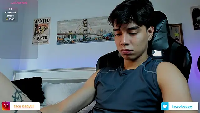 Snapshot of facebaby1 chatting on 10/09/25, 08:51 facebaby1 online show from 10/09/25, 08:51