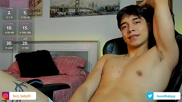 Snapshot of facebaby1 chatting on 10/17/25, 03:10 facebaby1 online show from 10/17/25, 03:10