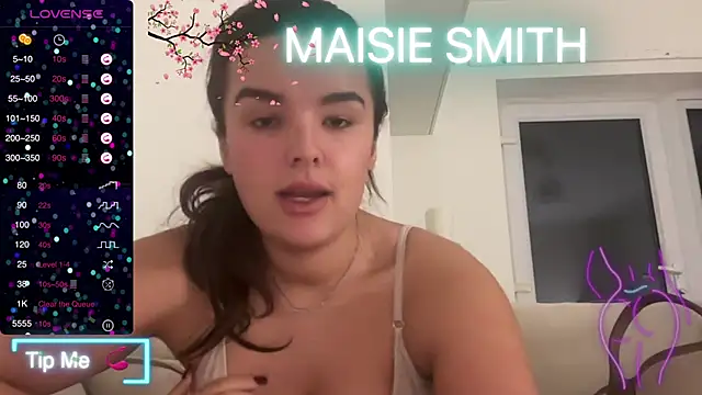 maisiesmithx online show from 12/29/24, 09:30