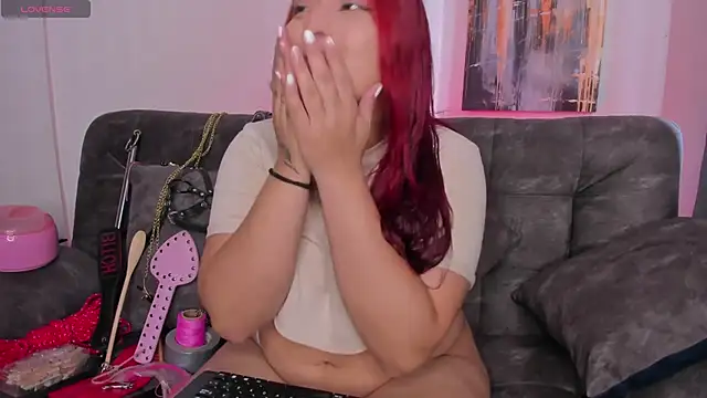 sussy parker online show from 09/19/25, 03:34