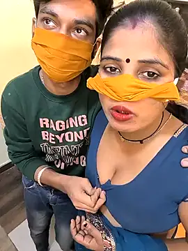 Snapshot of Indian_Lust_Couple chatting on 12/03/24, 06:17 Indian Lust Couple online show from 12/03/24, 06:17