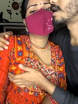 Snapshot of Indian_Lust_Couple chatting on 02/24/25, 08:47 Indian Lust Couple online show from 02/24/25, 08:47