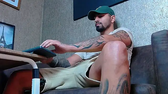 NigelBoydXXX online show from 03/19/25, 08:34